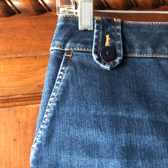 NWOT Talbot’s petite Denim jean skirt - Picture 4 of 5